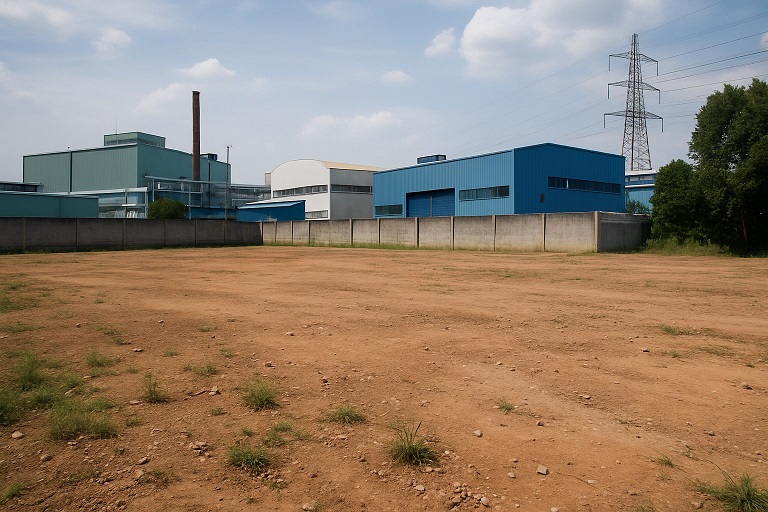 Đất nền khu công nghiệp